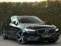 Gebraucht Volvo V90 R-Design 190 PS (139 kW) 2020 Schwarz Kombi