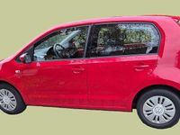 Gebraucht VW up! 60 PS (44 kW) 2015 Rot Kleinwagen