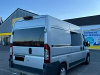 Gebraucht Citroën Jumper 101 PS (74 kW) 2008 Grau Van / Kleinbus