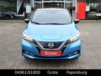 Gebraucht Nissan Leaf Tekna 160 kW (218 PS) 2021 Blau Kleinwagen