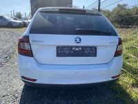 Gebraucht Skoda Rapid Clever 95 PS (69 kW) 2018 Weiß Kleinwagen