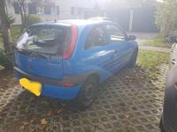 Gebraucht Opel Corsa 75 PS (55 kW) 2001 Blau Kleinwagen