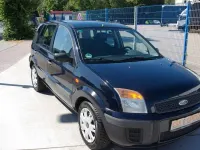 Gebraucht Ford Fusion 75 PS (55 kW) 2006 Blau Kleinwagen