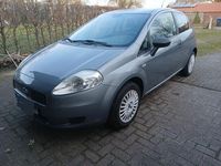 Gebraucht Fiat Punto Active 65 PS (47 kW) 2007 Grau Kleinwagen