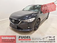 Gebraucht Mazda 6 Sports-Line 175 PS (128 kW) 2014 Onyxschwarz metallic Limousine