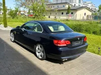 Gebraucht BMW 325 Cabriolet 218 PS (160 kW) 2008 Blau Cabrio