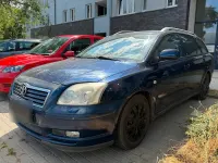 Gebraucht Toyota Avensis 129 PS (94 kW) 2004 Blau Kombi