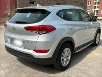 Gebraucht Hyundai Tucson GO! 130 PS (95 kW) 2017 Silber SUV