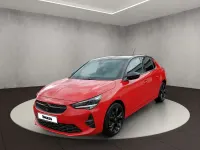 Gebraucht Opel Corsa Ultimate 101 PS (74 kW) 2022 Rekord rot Kleinwagen