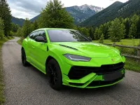 Gebraucht Lamborghini Urus 666 PS (489 kW) 2024 Grün SUV