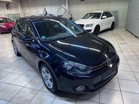 Gebraucht VW Golf Team 105 PS (77 kW) 2010 Schwarz Limousine