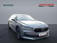 Gebraucht Skoda Superb Selection 150 PS (110 kW) 2025 Graphitegrau metallic Kombi