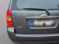 Gebraucht Toyota Corolla Sol 116 PS (85 kW) 2004 Grau Kombi