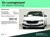 Gebraucht Skoda Scala Monte Carlo 150 PS (110 kW) 2022 9p candyweiss Kleinwagen