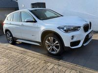 Gebraucht BMW X1 Sport Line 192 PS (141 kW) 2017 Weiß SUV