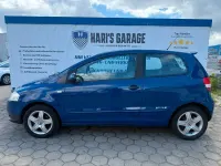 Gebraucht VW Fox 54 PS (39 kW) 2010 Blau Kleinwagen