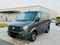 Gebraucht VW Crafter 163 PS (119 kW) 2013 Schwarz Van