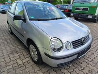 Gebraucht VW Polo 75 PS (55 kW) 2004 Silber Limousine