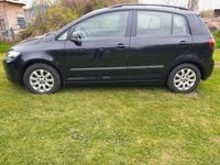 Gebraucht VW Golf Plus Cross 105 PS (77 kW) 2011 Schwarz Van / Kleinbus
