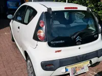 Gebraucht Citroën C1 68 PS (50 kW) 2010 Weiß Kleinwagen