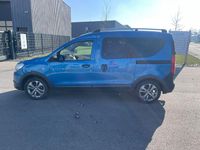 Gebraucht Dacia Dokker Stepway 75 PS (55 kW) 2015 Blau Van / Kleinbus