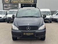 gebraucht Mercedes Vito 115 CDI 4MATIC KOMPAKT 1HAND 8-SITZER STDHZ