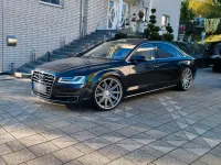 Gebraucht Audi A8L 420 PS (308 kW) 2017 Blau Limousine