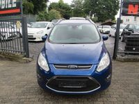 Gebraucht Ford Grand C-Max SYNC Edition 125 PS (91 kW) 2014 Blau Van / Kleinbus
