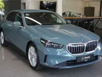 Gebraucht BMW i5 Sport Line 250 kW (340 PS) 2024 Cape york grün metallic Limousine
