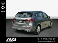 Gebraucht Mercedes B180 Progressive 136 PS (100 kW) 2019 Grau Van / Kleinbus