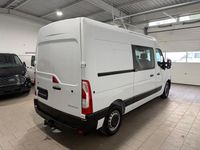 Gebraucht Renault Master 150 PS (110 kW) 2021 Weiß Van / Kleinbus