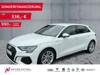 Gebraucht Audi A3 S-Line 110 PS (80 kW) 2023 Ibisweiß Limousine