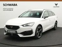 Gebraucht Cupra Leon 150 PS (110 kW) 2024 Weiß Kombi