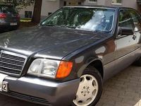 Gebraucht Mercedes S300 231 PS (169 kW) 1991 Schwarz Limousine