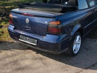 Gebraucht VW Golf Cabriolet 101 PS (74 kW) 1999 Blau Cabrio