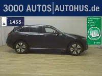 Gebraucht Mercedes EQC400 300 kW (408 PS) 2023 Schwarz SUV