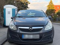 Gebraucht Opel Corsa 85 PS (62 kW) 2010 Grau Kleinwagen