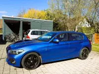 Gebraucht BMW 118 Performance 136 PS (100 kW) 2018 Blau Kleinwagen