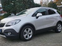 Gebraucht Opel Mokka Edition 140 PS (102 kW) 2016 Argon silber/ice silver (m2) SUV