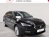 Gebraucht Seat Leon XCELLENCE 150 PS (110 kW) 2022 Midnight schwarz metallic Kombi