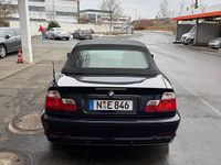 Gebraucht BMW 318 Cabriolet 150 PS (110 kW) 2002 Blau Cabrio