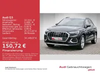 Gebraucht Audi Q3 Advanced Plus 150 PS (110 kW) 2025 Mythosschwarz metallic SUV