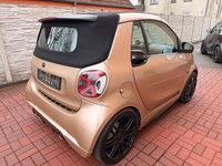Gebraucht Smart ForTwo Cabrio Brabus Xclusive 109 PS (80 kW) 2017 Liquid paper Cabrio