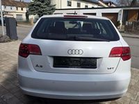 Gebraucht Audi A3 Ambiente 125 PS (91 kW) 2010 Weiß Kleinwagen