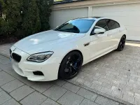 Gebraucht BMW M6 Shadowline 560 PS (411 kW) 2015 Weiß Coupé