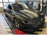 Gebraucht VW Arteon R-line 218 PS (160 kW) 2022 Mangangrau metallic Kombi