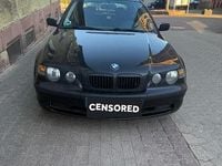 Gebraucht BMW 316 116 PS (85 kW) 2002 Schwarz Coupé