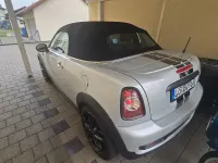 Käytetty Mini Cooper SD Cabriolet 143 HP (105 kW) 2013 Hopea Avoauto