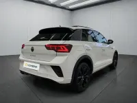 Gebraucht VW T-Roc 150 PS (110 kW) 2022 Weiß SUV