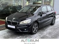 Gebraucht BMW 220 Active Tourer Sport Line 190 PS (139 kW) 2017 Schwarz Van / Kleinbus